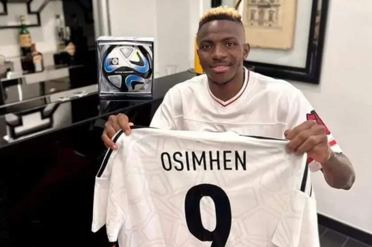 Napoli Remove Victor Osimhen from Serie A Squad List and Hand His Shirt Number to Lukaku