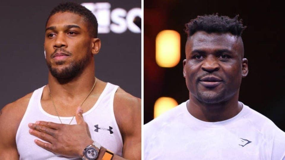 Cormier Evaluates Ngannou's Chances Against Joshua