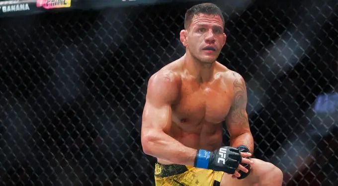 Dos Anjos Plans to Continue Career after Loss to Neal