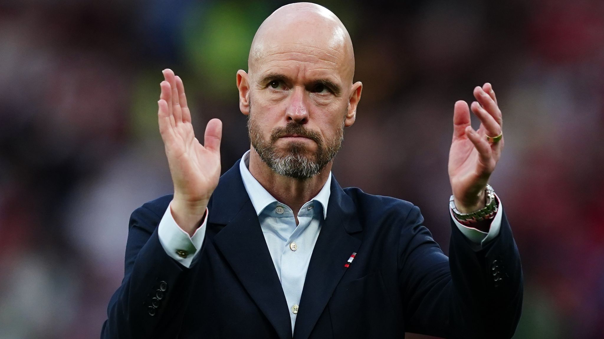 Man Utd Show Full Support for Head Coach Erik ten Hag