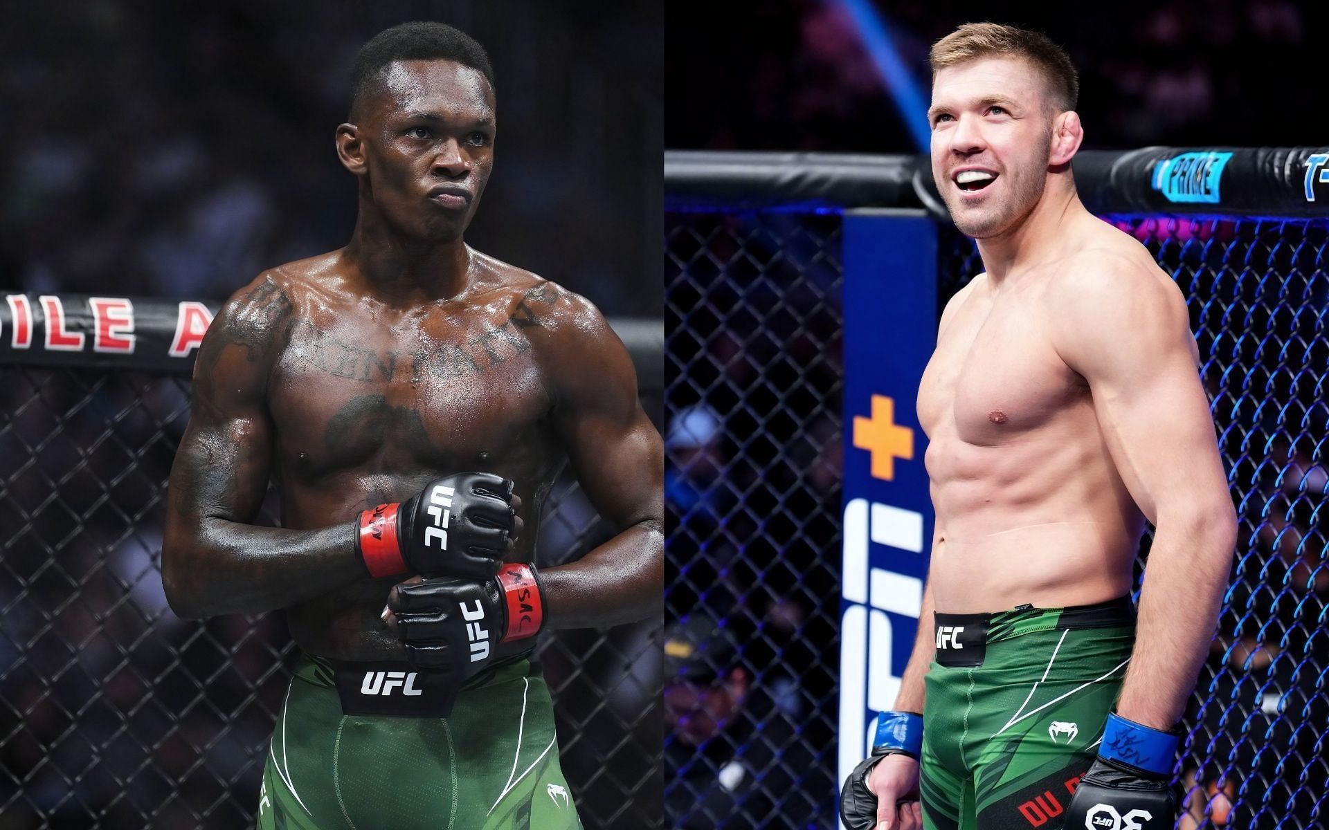 Du Plessis Clarifies Refusal To Fight Adesanya At UFC 300