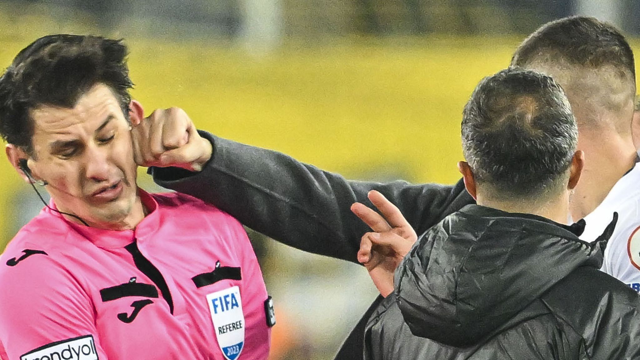 Former President of Ankaragücü Sentenced to Nearly Four Years in Prison for Assaulting Referee