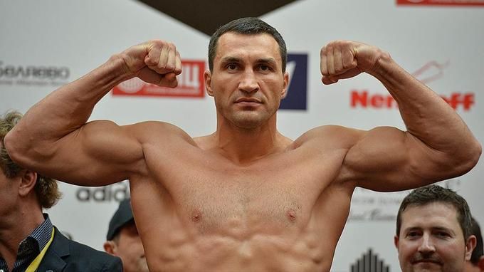 Klitschko calls Fury a &quot;clown&quot;