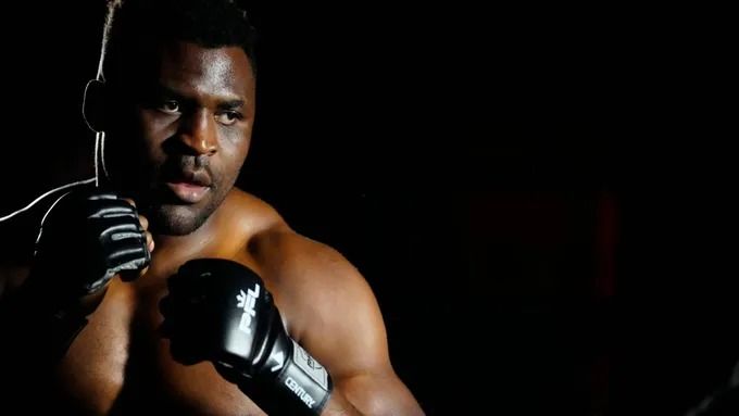 Ngannou Wants Vinicius to Represent Cameroon National Team