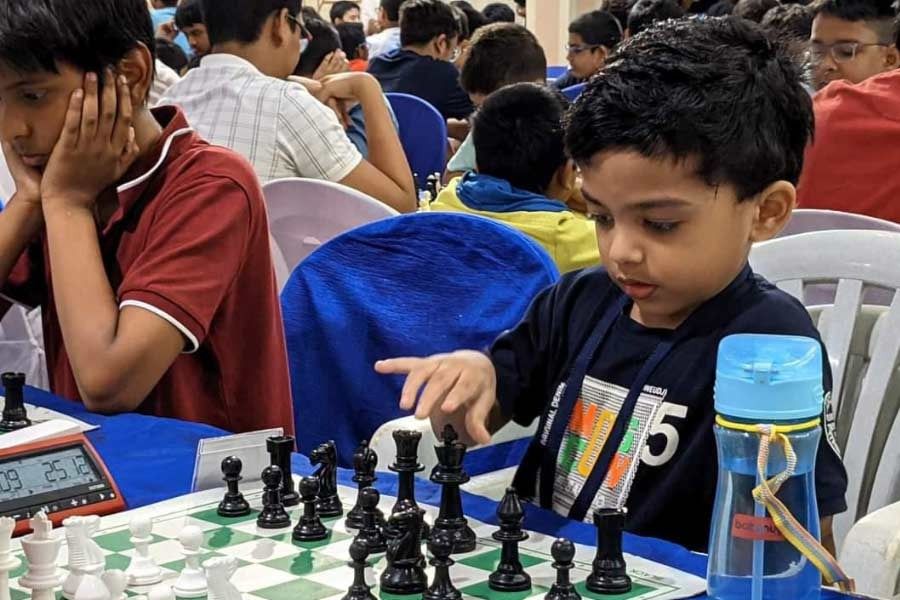 Three-Year-Old Indian Chess Player Anish Sarkar Becomes Youngest FIDE-Rated Participant