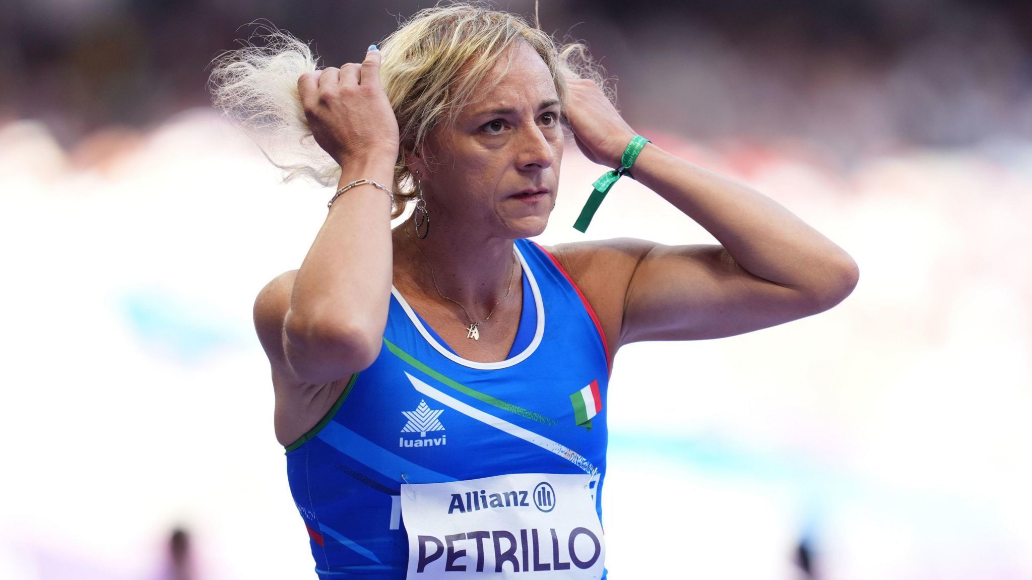 Transgender Father of Two Petrillo Qualified for Women's T12 400m Semi-Finals at Paralympics