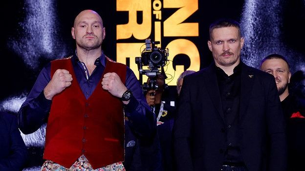 Usyk And Fury Rematch Will Take Place In Late 2024 Or Early 2025