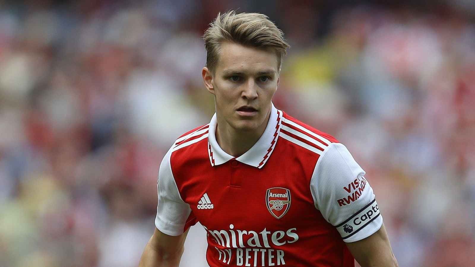 Captain Odegaard Injured Ahead of Tottenham Derby