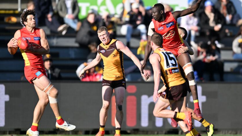 Gold Coast Suns vs Hawthorn Hawks Prediction, Betting Tips & Odds │13 APRIL, 2024