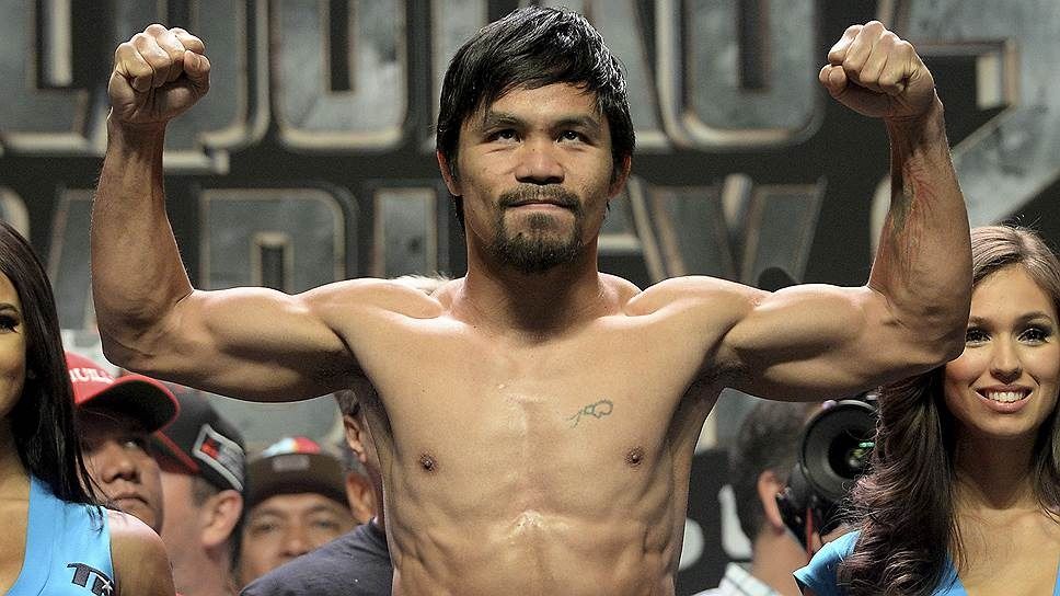 IOC Rejects Manny Pacquiao's Bid For Paris Olympics