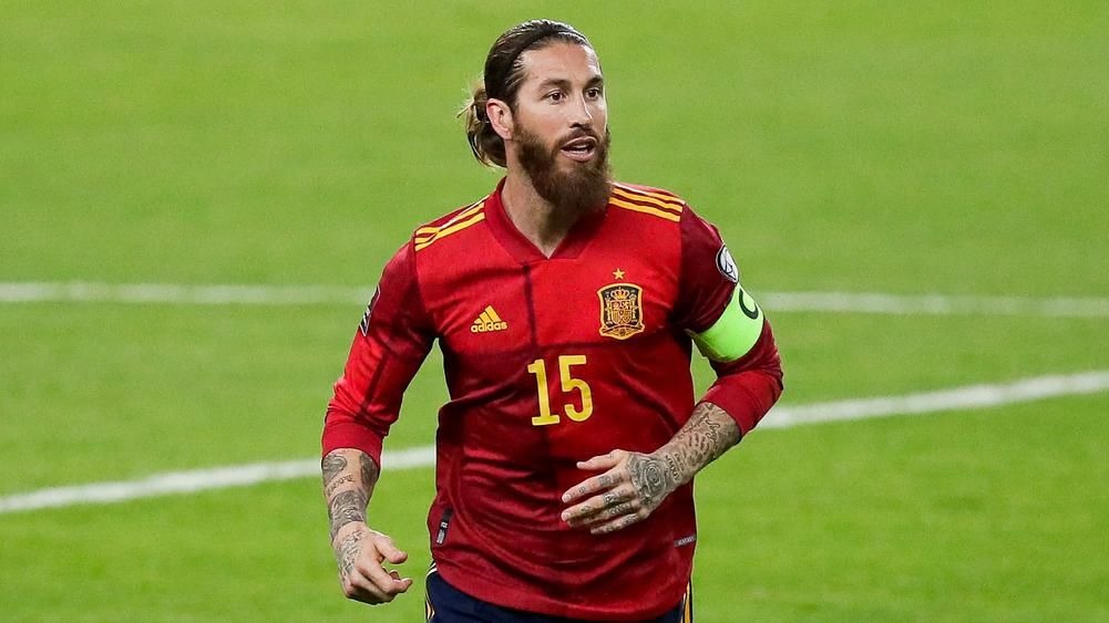 Sergio Ramos made to leave Spain national team