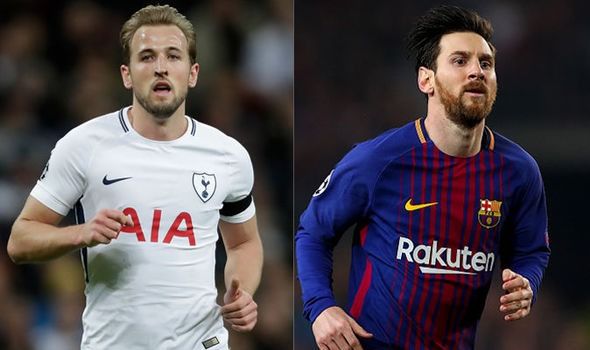 Harry Kane Calls Messi Best Dribbler In World Football