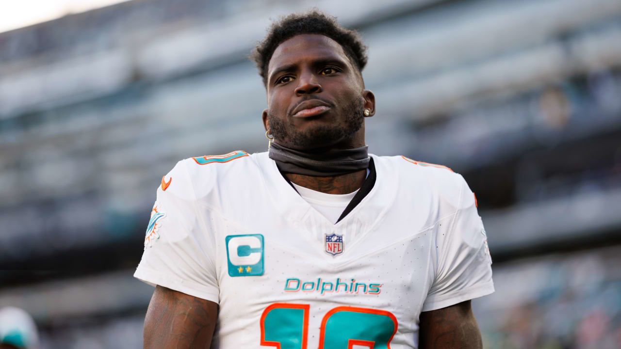 NFL Star Tyreek Hill Detained and Handcuffed by Miami Police Before Dolphins Season Opener