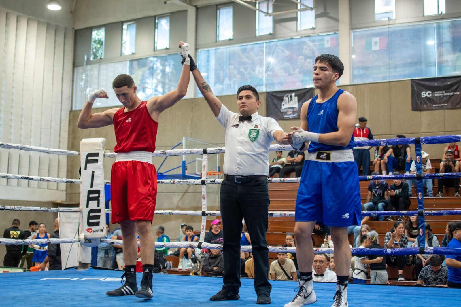 Emiliano Reducindo se corona en el Grand Prix de Boxeo 2024