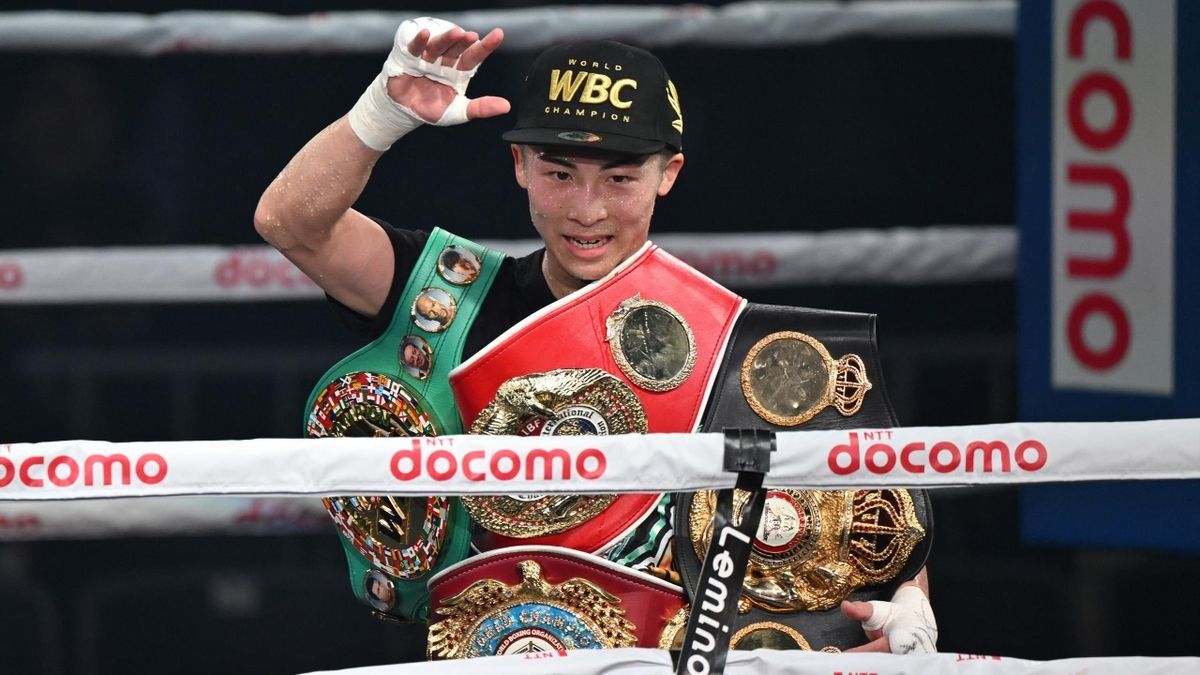 Undisputed World Champion Inoue To Fight Doheny In September