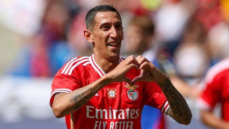 Angel Di Maria Extends Benfica Contract for Another Year