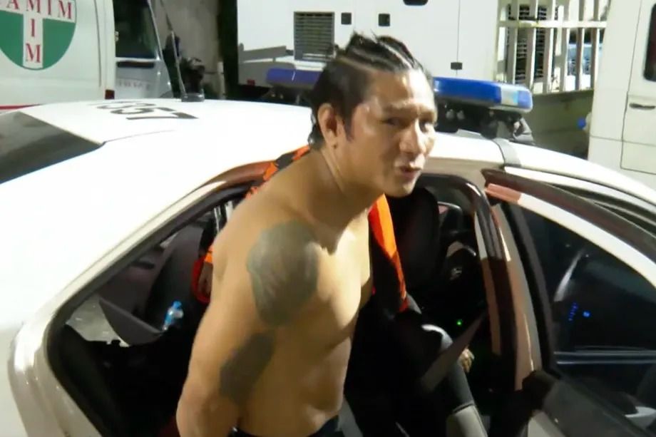 Brazilian MMA Fighter Arrested Immediately After Knockout Loss