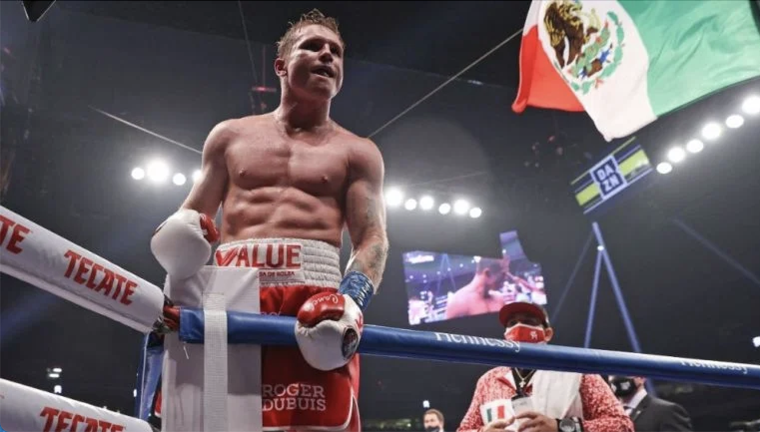 Saúl el "Canelo" Álvarez, ¿el héroe de las fiestas patrias?