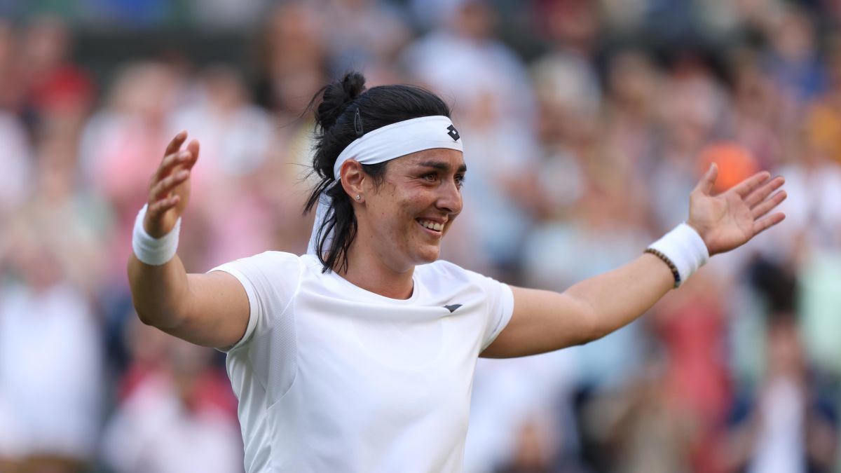 Resultado del partido entre Ons Jabeur y Tatjana Maria en Wimbledon 2022: la tunecina es la primera finalista