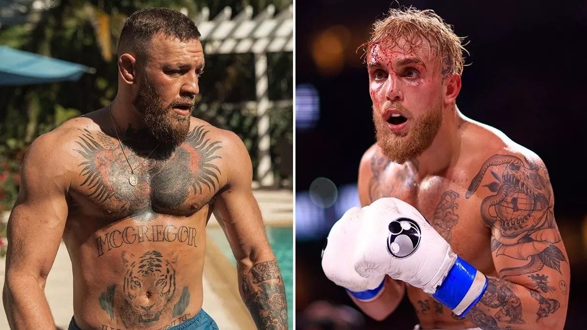 Jake Paul: McGregor Won't Fight Me As He Is Owned By Dana White