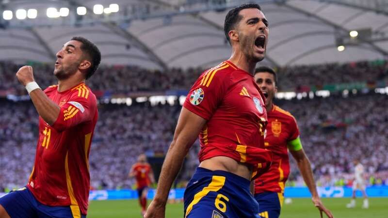 Euro 2024: Spain Dumb Host Germany Out of Tournament to Qualify for Semifinals