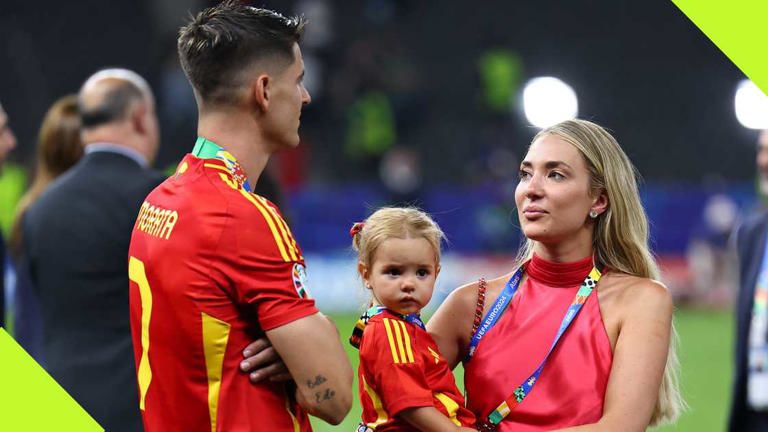 Morata Divorces His Wife Alice After a Heated Argument On The Pitch Following Spain Euro 2024 Trophy