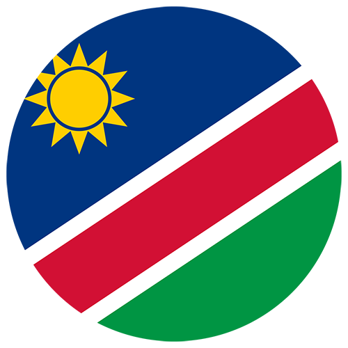 Namibia vs. Togo: partido por el segundo lugar. 