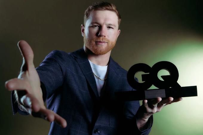 Saul Álvarez recognized as GQ's Athlete of the Year