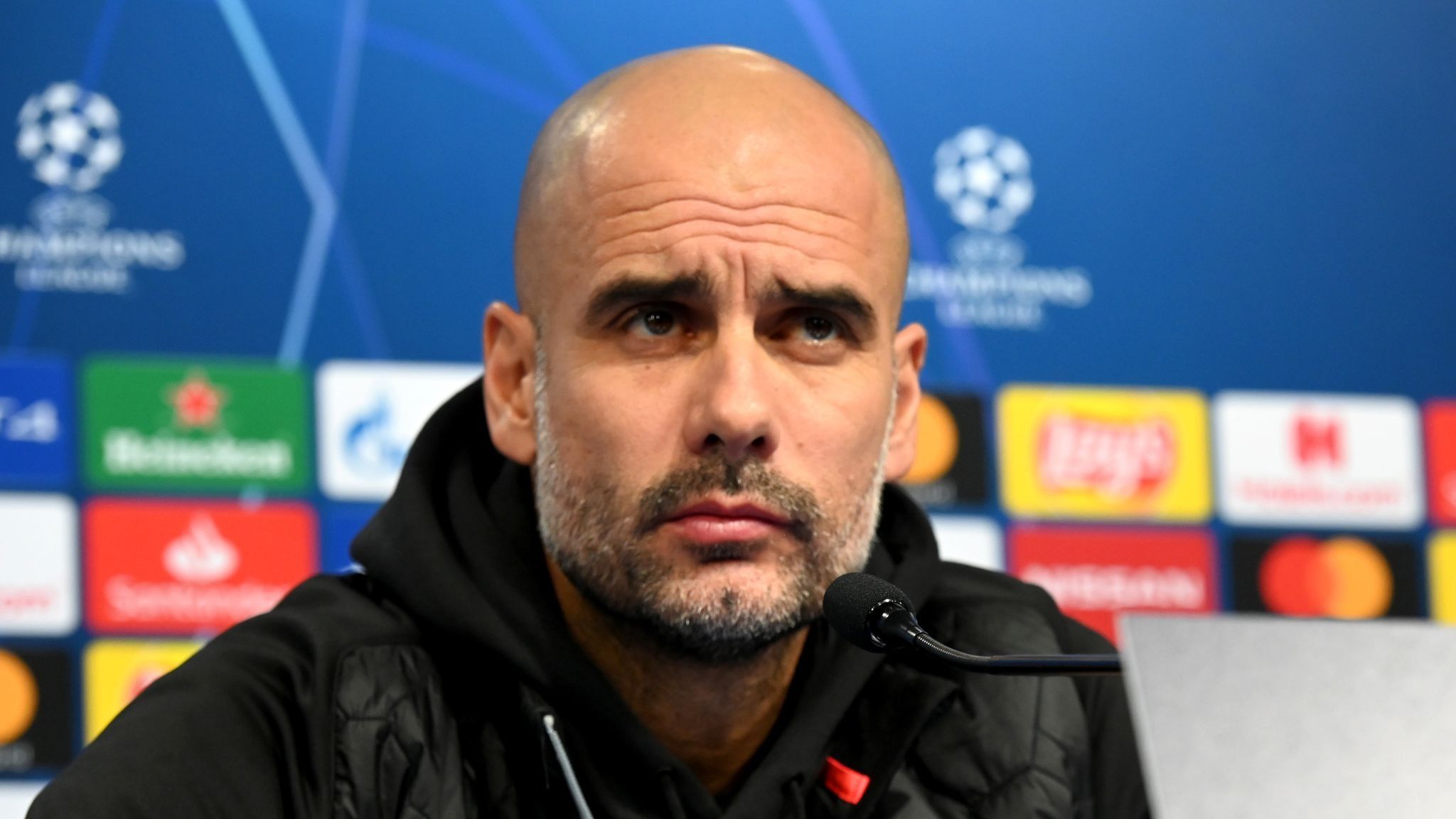 Guardiola Comments on Man City's Recent Struggles