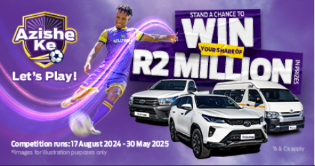 Hollywoodbets Azishe Ke Let’s Play Promotion: Win A Share Of R2 Million