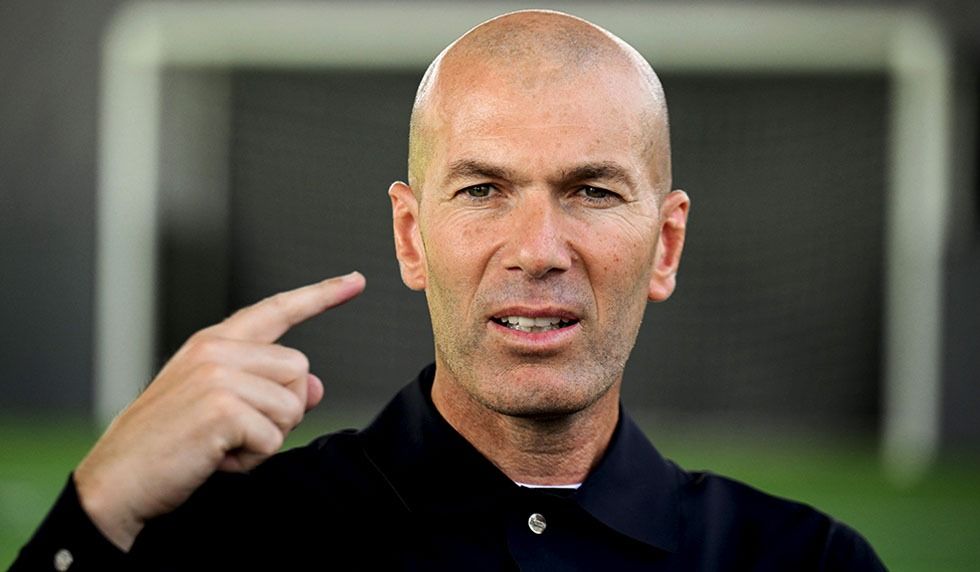 Zidane Could Take Over at PSG If Enrique Is Dismissed