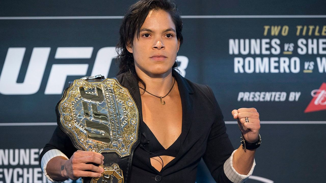 Amanda Nunes Open to Comeback for Trilogy with Julianna Peña