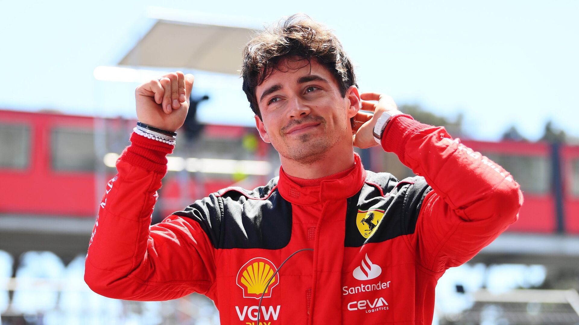 Leclerc Believes Racing for Ferrari is a Great Honor Even Without Title Chances