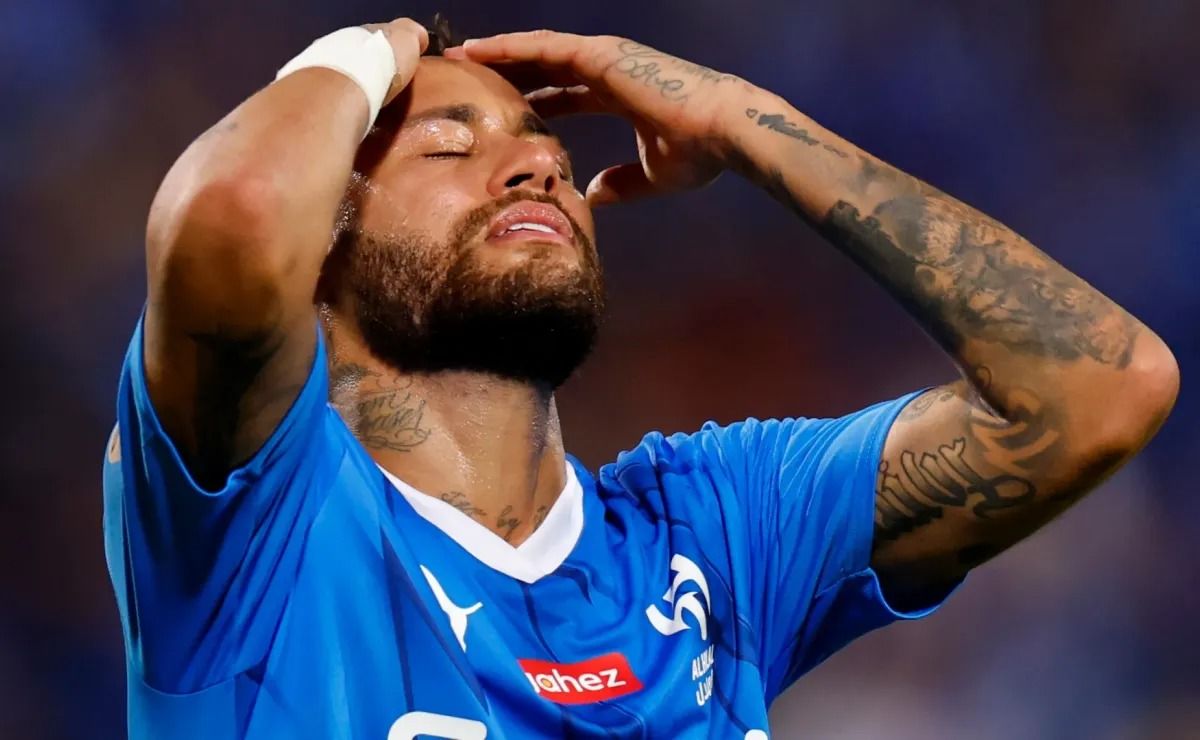 Al Hilal Uncertain About Neymar's Recovery Timeline