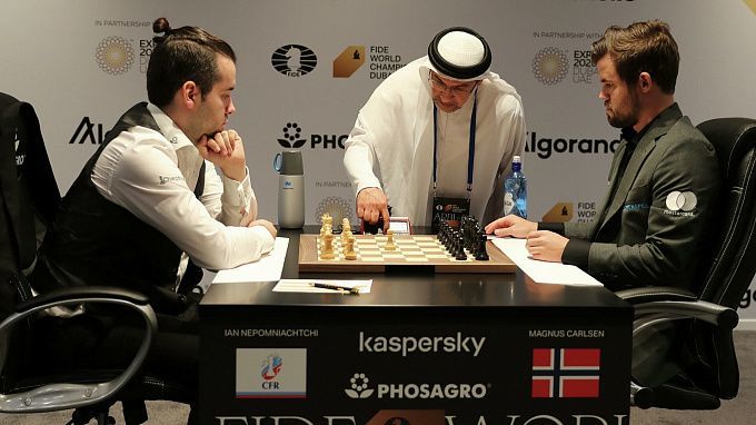 Nepomnyashchiy versus Carlsen