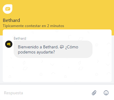 Chat en Vivo Bethard