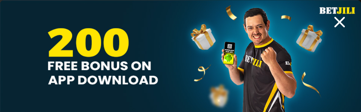 Betjili Apps Bonus Banner