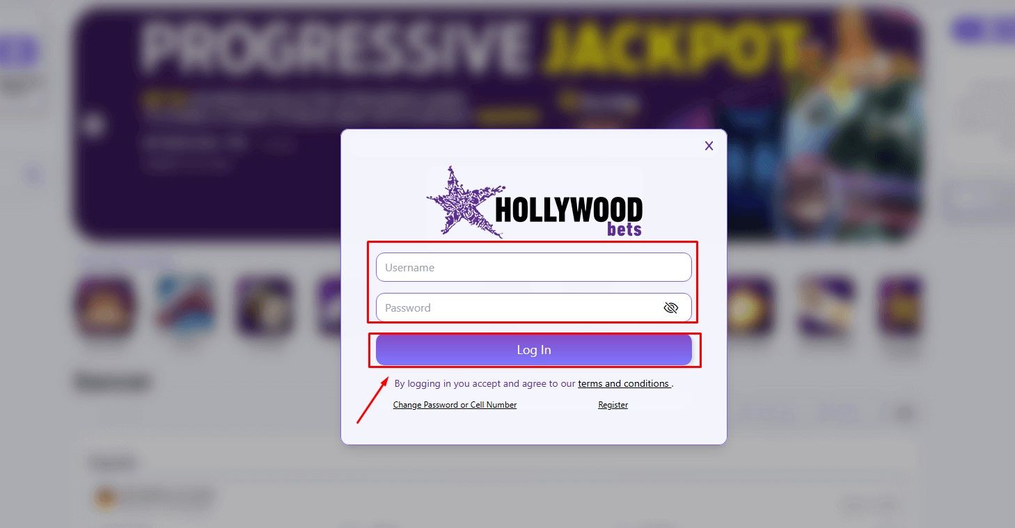 Hollywoodbets Registration