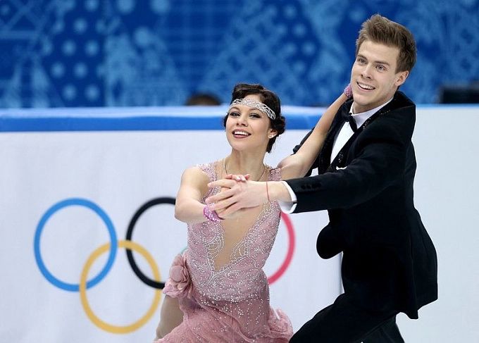 Elena Ilinykh and Nikita Katsalapov