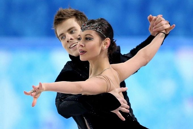 Elena Ilinykh and Nikita Katsalapov