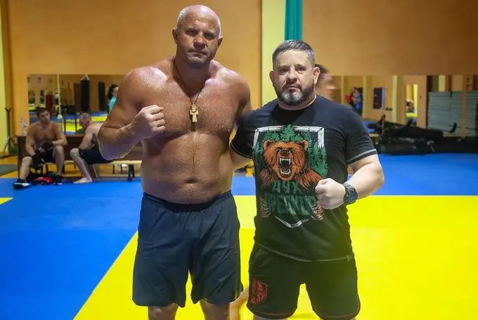 Fedor Emelianenko is in good shape