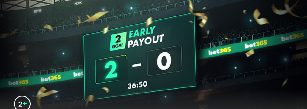 Early payout offer on Bet365