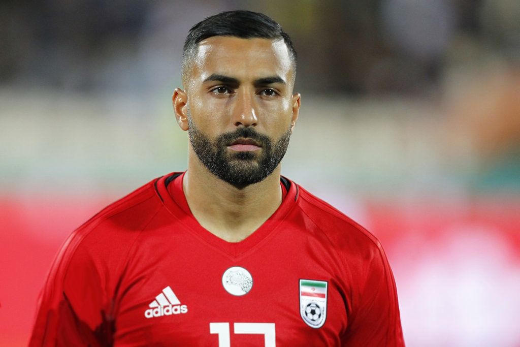 Saman Ghoddos, sueco en la selección de Irán