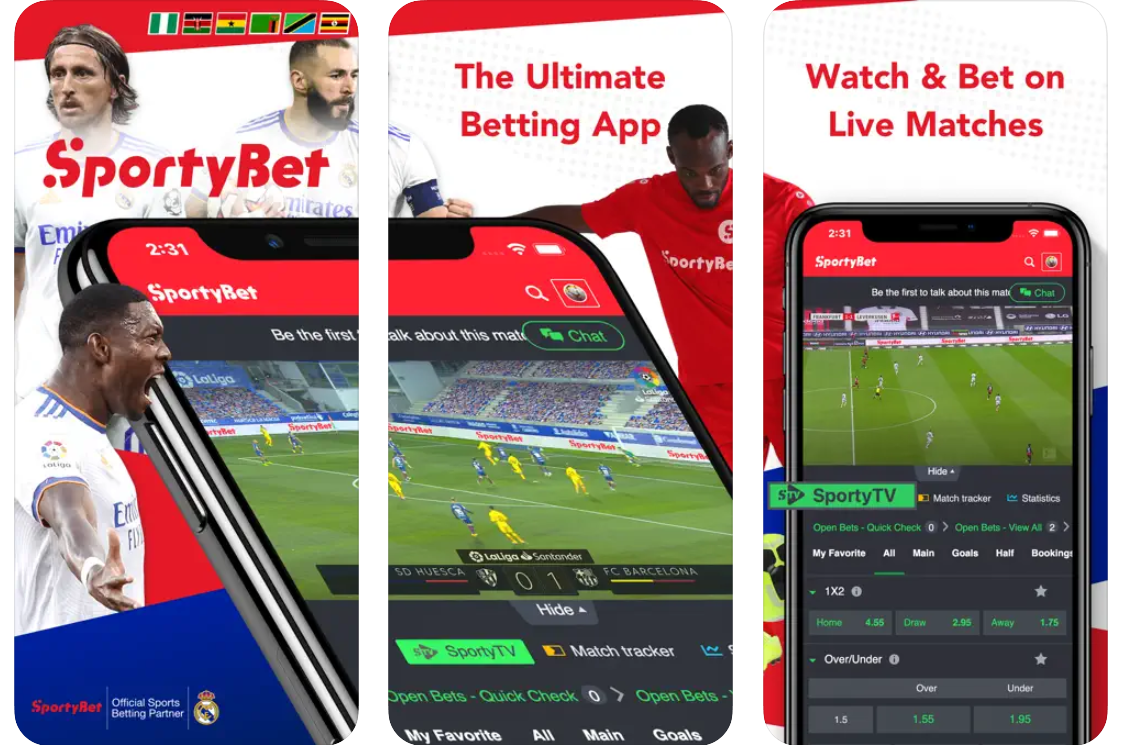 Sportybet iOS