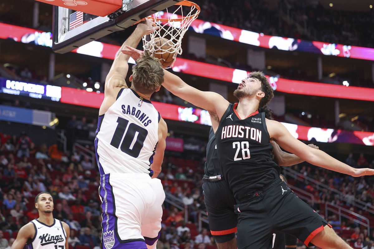 Sacramento Kings vs. Houston Rockets