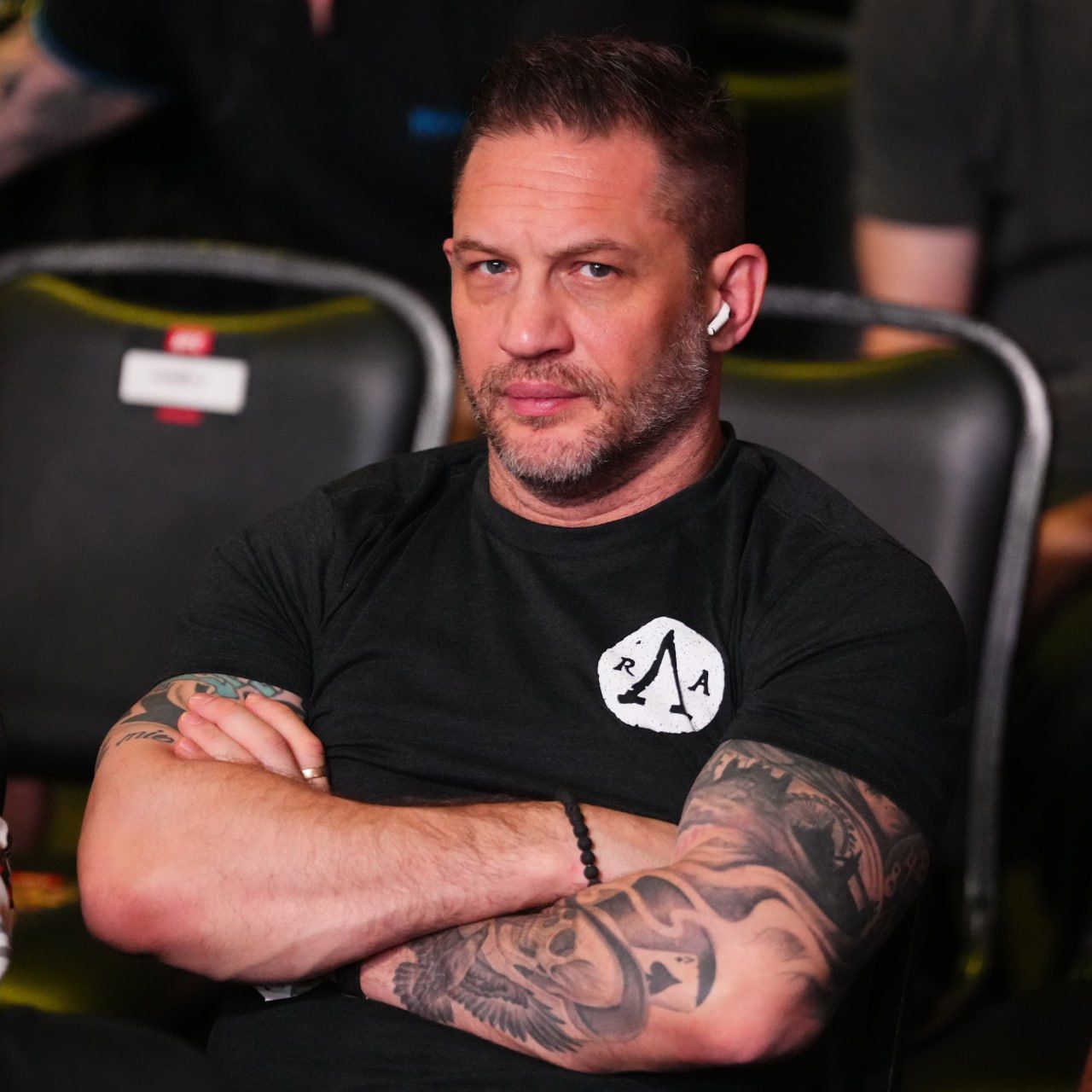 Tom Hardy at UFC Vegas 87