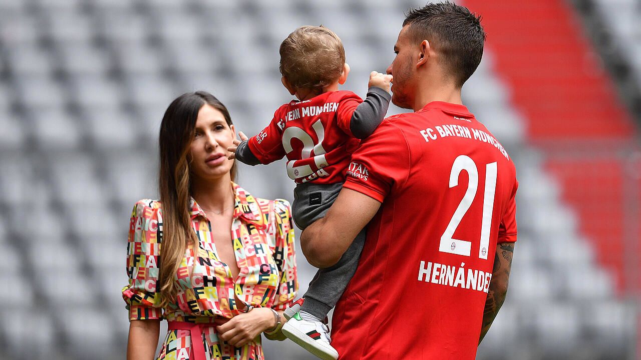 Lucas Hernández and Amelia Lorente