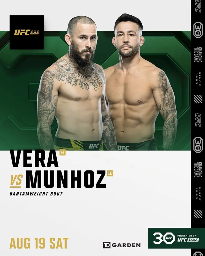 vera vs munhoz