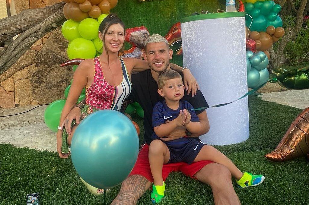 Lucas Hernández and Amelia Lorente