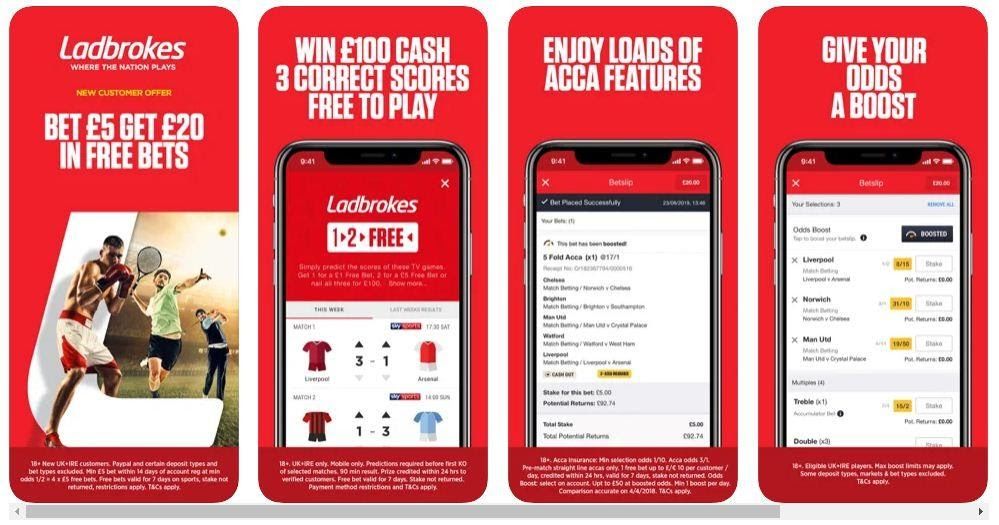 Ladbrokes iOS App